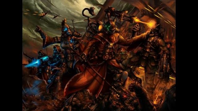 Adeptus Mechanicus music tribute -Highway to mars смотреть онлайн