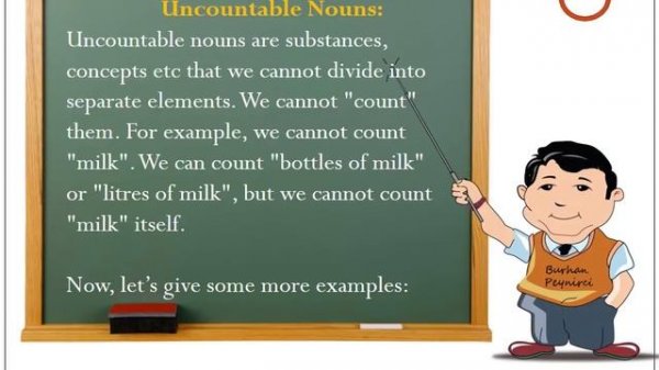 Countable and Uncountable Nouns