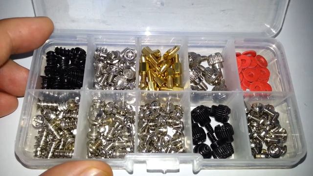 My 228pcs Computer Screws Kit for Motherboard, Case Fan, CD-ROM and Hard Disc Review смотреть онлайн