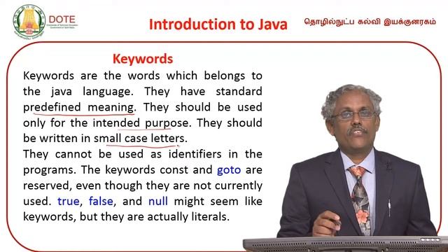 INTRODUCTION TO OOPS AND JAVA смотреть онлайн