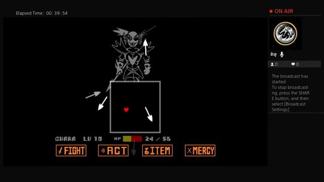 Undertale The pain continues смотреть онлайн