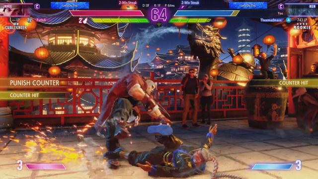 Street Fighter 6 Ranked Ken gameplay смотреть онлайн