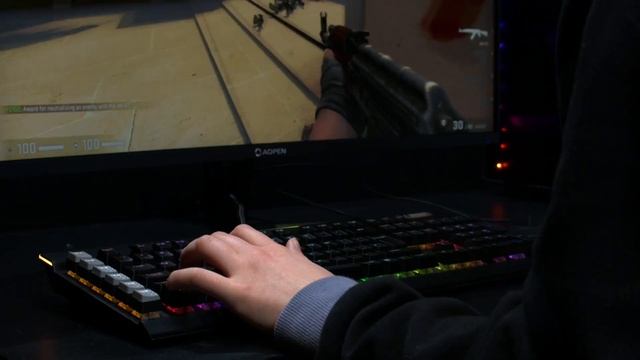 AOpen 32" Quad HD 144Hz FreeSync Gaming Monitor - Product Overview смотреть онлайн