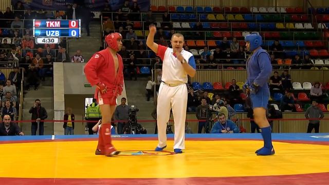 Кубок мира по самбо «Мемориал Харлампиева» 2019. День 2. Ковер 2. смотреть онлайн