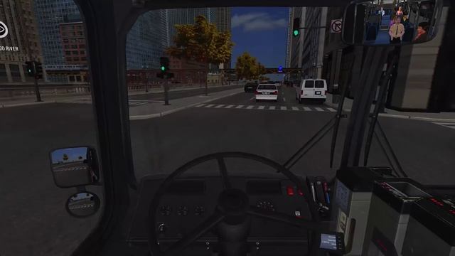 OMSI 2 Let's Play #19 | New Flyer D40LF | Chicago (Downtown): Line 124 смотреть онлайн