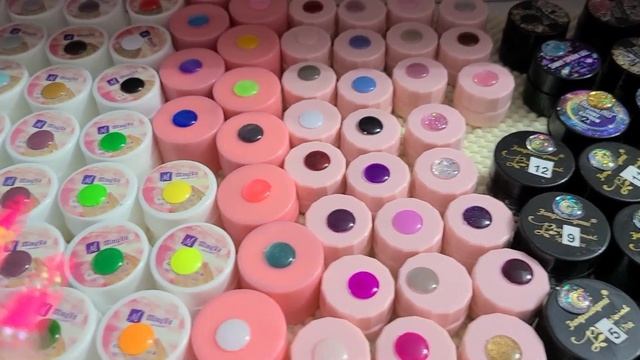 Nail Studio Tour 2022 | My Nail Art Collection| What's In My Nail Room смотреть онлайн