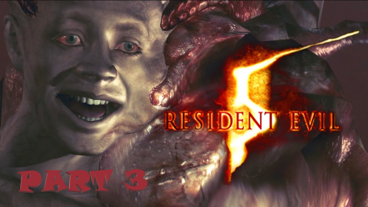 #3 Прохождение Resident evil 5. Самый НЕлюбимый резидент. смотреть онлайн