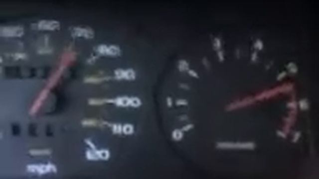 Volvo 740 2.3 automat 0-140 km/h смотреть онлайн