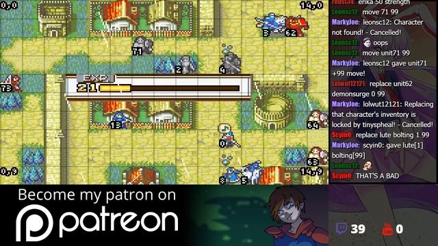 Fire Emblem Crowd Control: Twitch Chat Teaches Me The Dark Arts смотреть онлайн