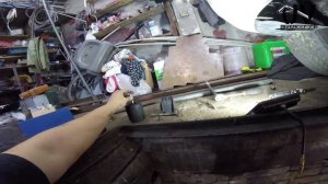 Замена передней опоры двигателя Volkswagen T5 2.5 TDI