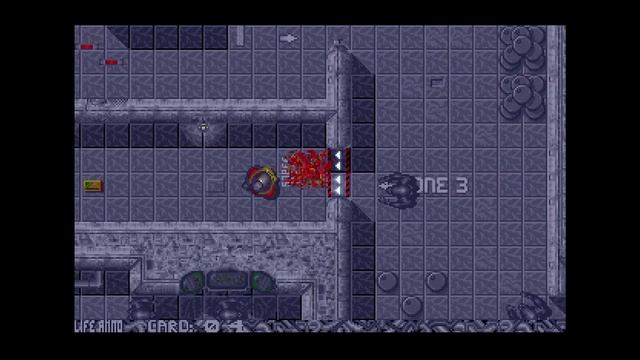 Alien Blast for Atari STe смотреть онлайн