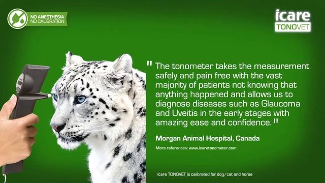 TonoVet Veterinary Tonometer смотреть онлайн