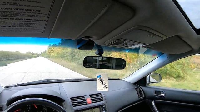 2003 Honda Accord 7 2.4 190hp | POV Test Drive