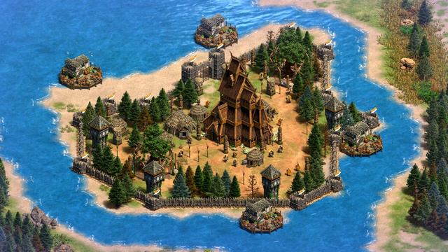 Age of Empires II Definitive Edition Victors and Vanquished Campaign Unveiled смотреть онлайн