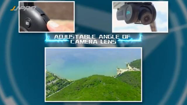 5 Best 40MINS Flight Time Drone, JJRC H68 RC Drone Best quality смотреть онлайн