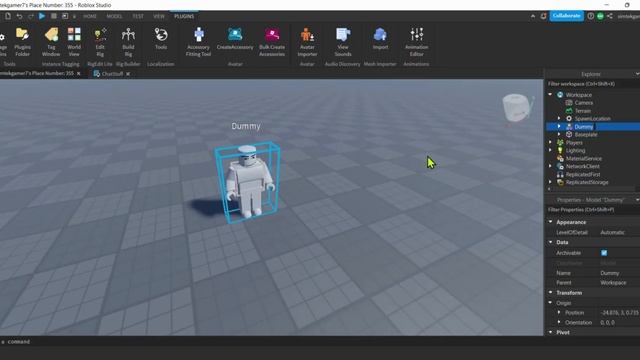 Talking to NPCs Using the Chat Box | Roblox Studio | 2022 смотреть онлайн
