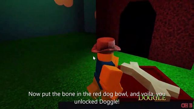 [ROBLOX Bear *] It's a Doggy Dog World Badge Guide смотреть онлайн