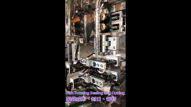 Chung Shan-忠山-JS-28-Solid (Cover & Tube) Couting Packaging Machine смотреть онлайн