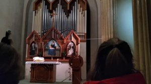 Органная музыка в римско-католической церкви в Ялте