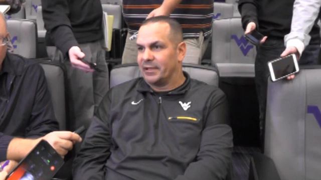 WVU Football: Tony Gibson 10-24-17 смотреть онлайн