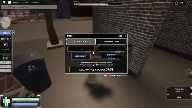 The BFG Experience In Criminality (Roblox Criminality) смотреть онлайн