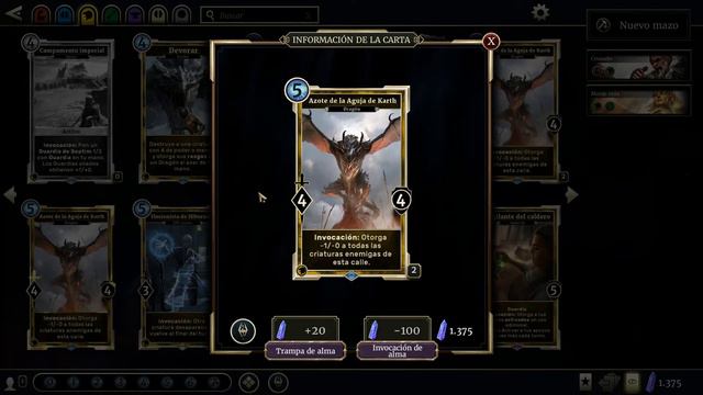 THE ELDER SCROLLS: LEGENDS | Análisis de cartas Héroes de Skyrim VOLUNTAD | LORDHEIM смотреть онлайн