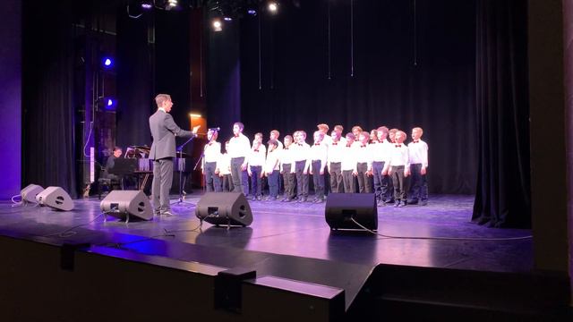 Хор мальчиков ДМШ им. Глазунова. Руководитель Кузьмич Назар Эдвардович. смотреть онлайн