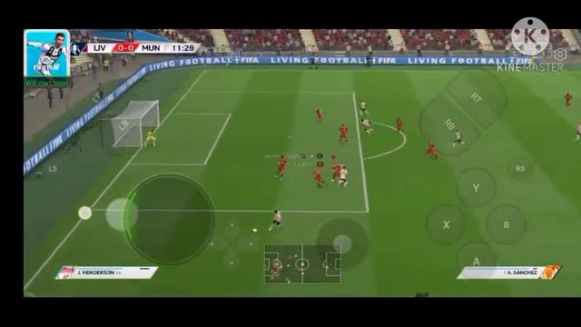 FIFA 19 PS4 on android gameplay (gloudgames) смотреть онлайн