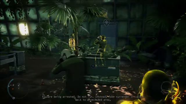 Hitman: Absolution(PS3)-PlayThrough-Prologue-Personal Contract