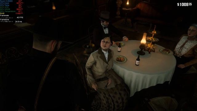 ►Red Dead Redemption 2 | GTX 1070 | ★Best Settings for 4K - 30FPS★ | St. Dennis Free Roam Benchmark смотреть онлайн