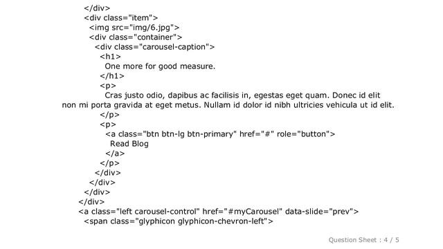 HTML : Bootstrap Carousel Image Not Display in Full Width смотреть онлайн