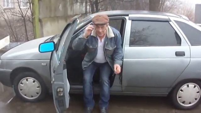 Как правильно садиться в машину. смотреть онлайн