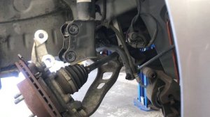Honda Insight Gen 1, Front Strut removal & spring replacement