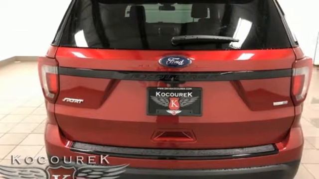 New 2018 Ford Explorer Wausau, WI #0364F смотреть онлайн