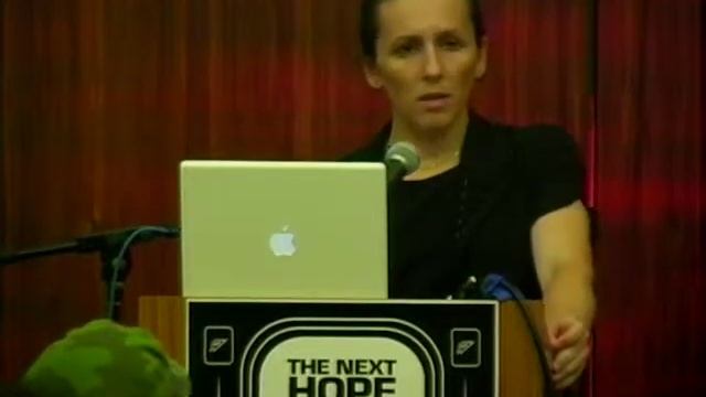 The Next HOPE (2010): Buying Privacy in Digitized Cities смотреть онлайн