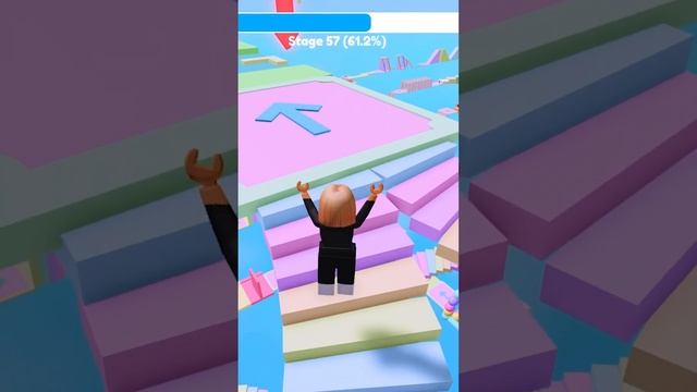 Радужные Лесенки Roblox смотреть онлайн