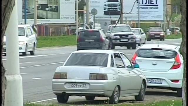 Рота ДПС проводит в Анапе профилактическое мероприятие «Тонировка» смотреть онлайн