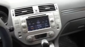 LeTrun магнитола на Ford Kuga 2011 года