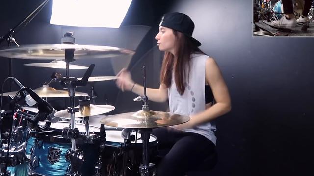 Shepherd of Fire - Avenged Sevenfold - Drum Cover смотреть онлайн