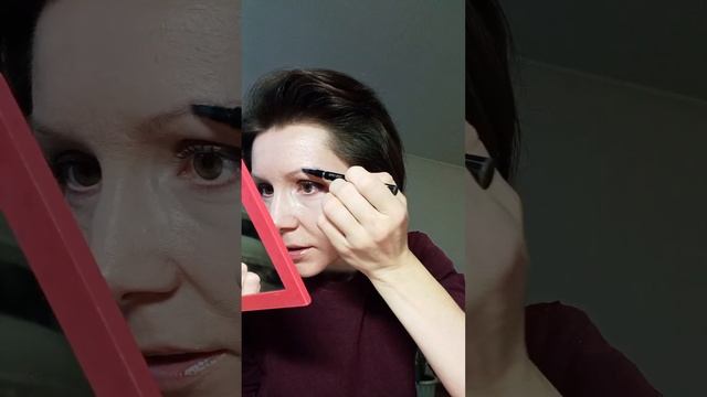 Маркер для бровей с эффектом микроблейдинга