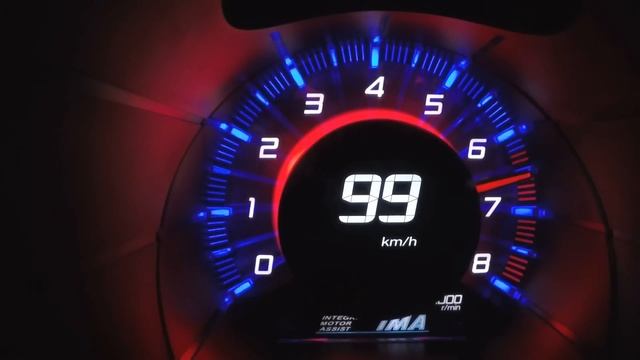 Honda CR-Z Spoon Sports Novorossiysk acceleration 0-100km/h III смотреть онлайн