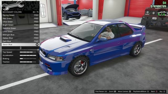 GTA 5 - DLC Vehicle Customization - Karin Sultan RS Classic (Subaru Impreza 22B STI) смотреть онлайн