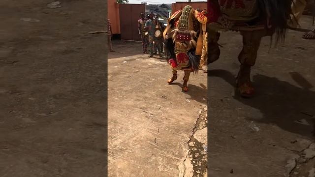 Egoungoun Benin Porto-Novo смотреть онлайн