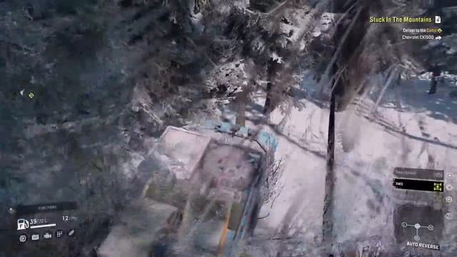 SnowRunner North Port Upgrade Find: Engageable AWD For The Caterpillar CT680 смотреть онлайн