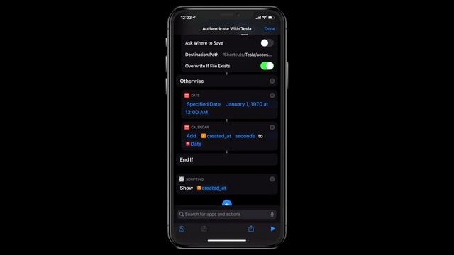 Shortcuts | Saving Tesla data to your iOS device - Part 1 смотреть онлайн
