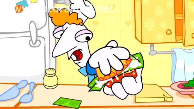 Буттерброд на день рождения Анимационная открытка поздравление с днем рождения в стихах смотреть онлайн