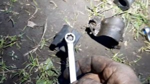 Опель Мерива А. Замена резинок стабилизатора без снятия подрамника.