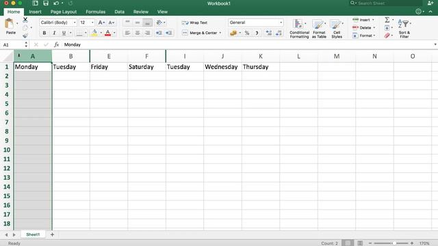 How to unhide all columns in Excel 2018 смотреть онлайн