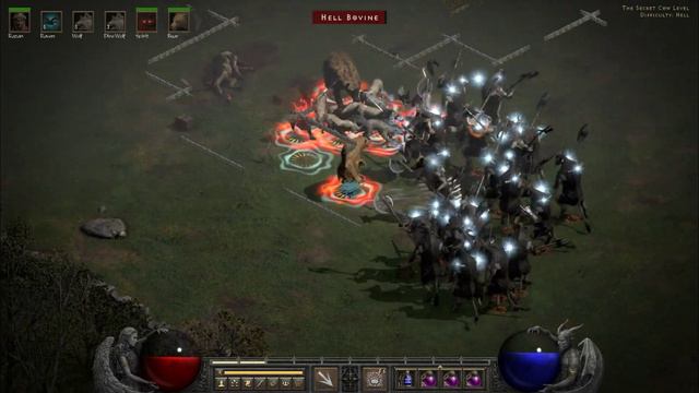 Diablo II Resurrected New Summon Druid Patch 2 4 PTR смотреть онлайн