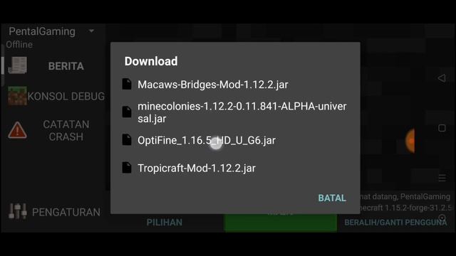Cara Install Optifine Pojav Launcher Minecraft indonesia смотреть онлайн
